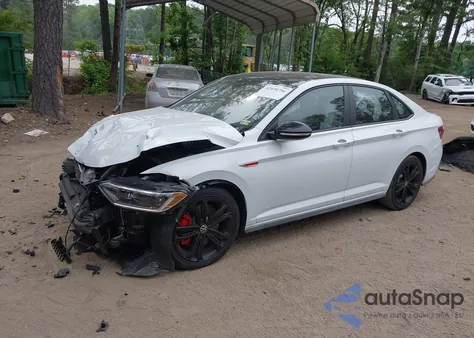 2022 Volkswagen Jetta Gli 2.0T Autobahn from USA, damaged, VIN 3VW2T7BU1NM028092